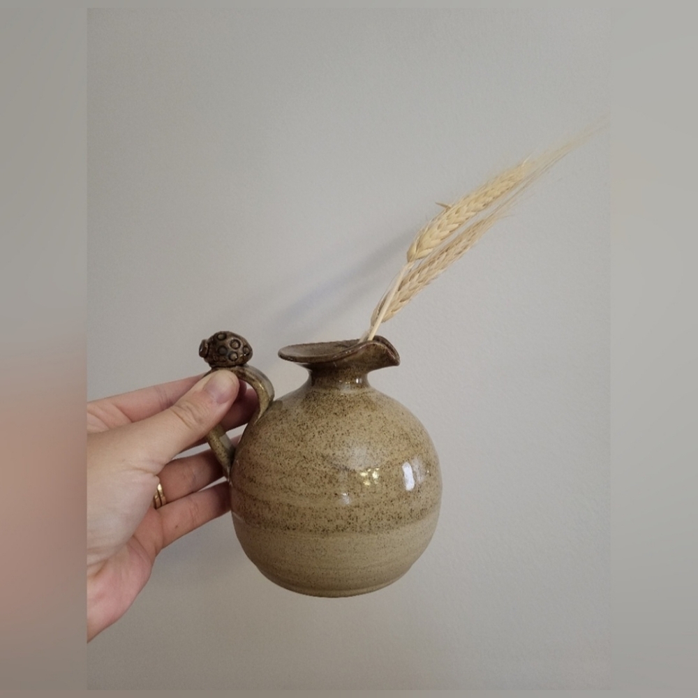 Vintage Handcrafted Ceramic Vase